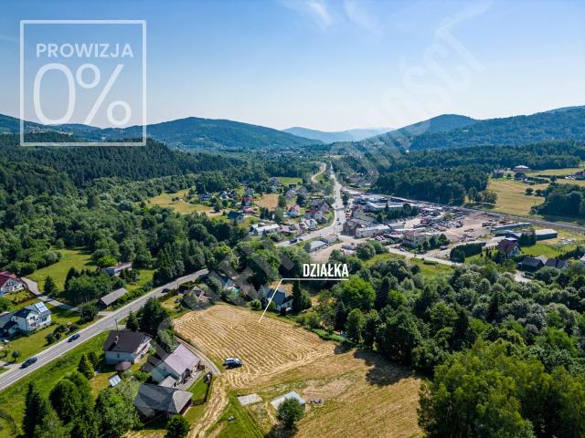 Grunt na sprzedaż w Stryszawa, Małopolskie