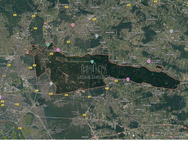 Grunt na sprzedaż w Mazowieckie