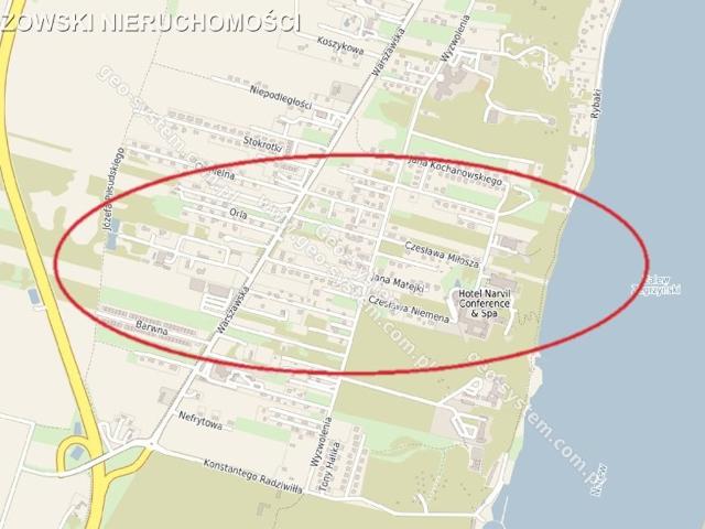 Grunt na sprzedaż w Serock, Mazowieckie