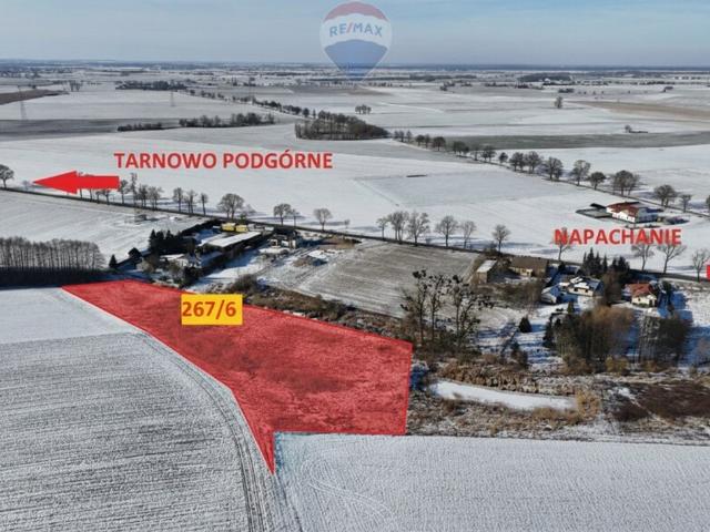 Grunt na sprzedaż w Napachanie, Wielkopolskie