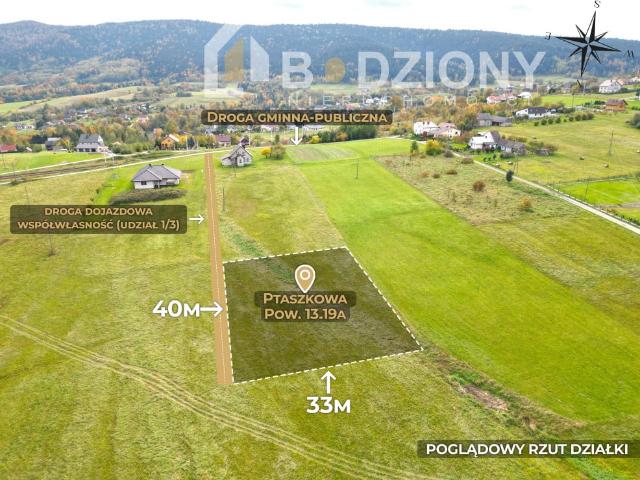 Grunt na sprzedaż w Grybów, Małopolskie