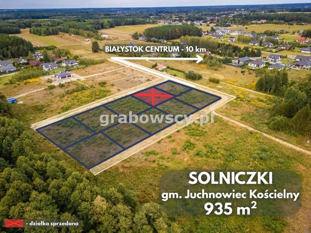 Grunt na sprzedaż w Solniczki, Podlaskie