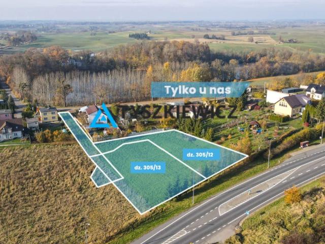 Grunt na sprzedaż w Pomorskie