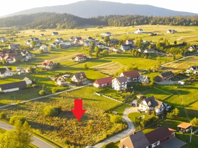 Grunt na sprzedaż w Zagrody, Lipnica Wielka