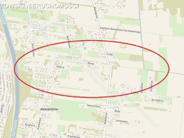 Grunt na sprzedaż w Nieporęt, Mazowieckie
