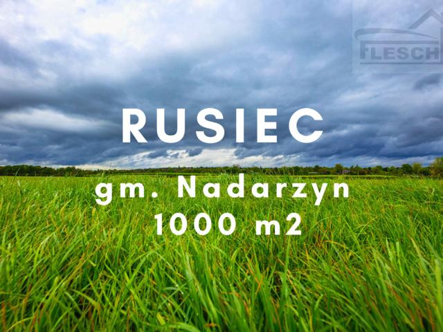 Grunt na sprzedaż w Rusiec, Mazowieckie