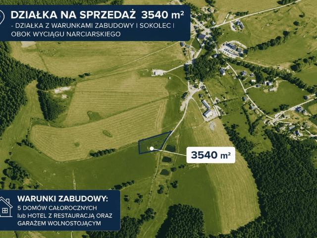 Grunt na sprzedaż w Sokolec, Dolnośląskie