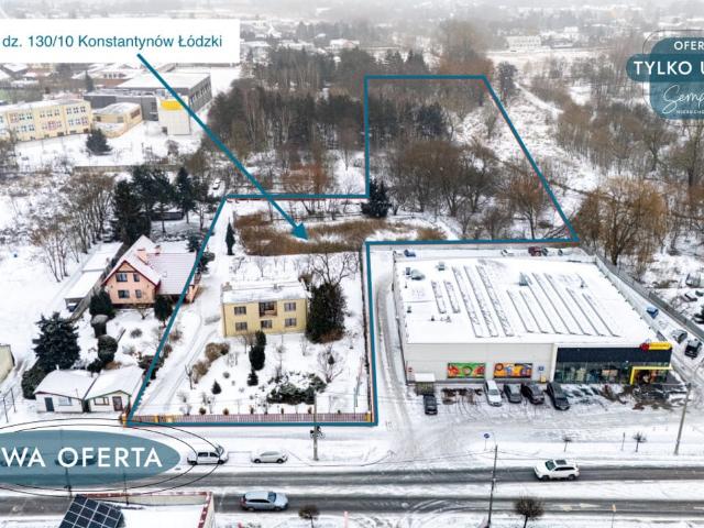 Grunt na sprzedaż w Konstantynów Łódzki, Łódzkie