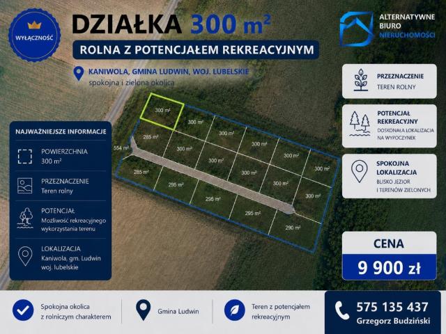 Grunt na sprzedaż w Lubelskie