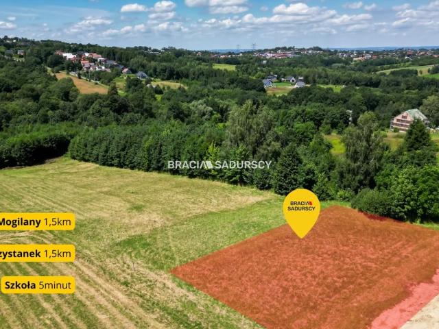 Grunt na sprzedaż w Mogilany, Małopolskie