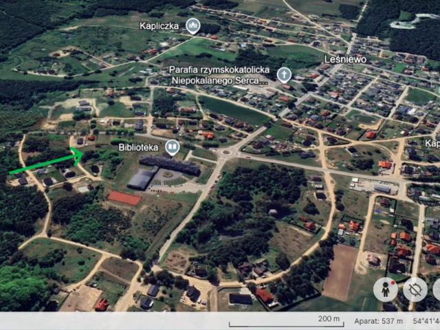 Grunt na sprzedaż w Leśniewo, Pomorskie