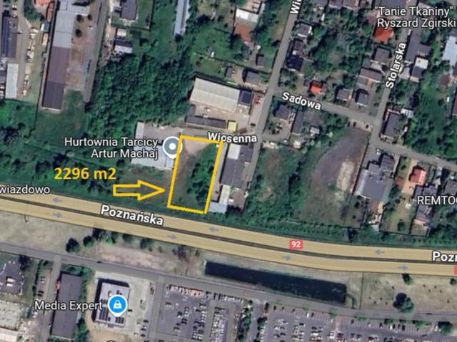 Grunt na sprzedaż w Jasin, Wielkopolskie