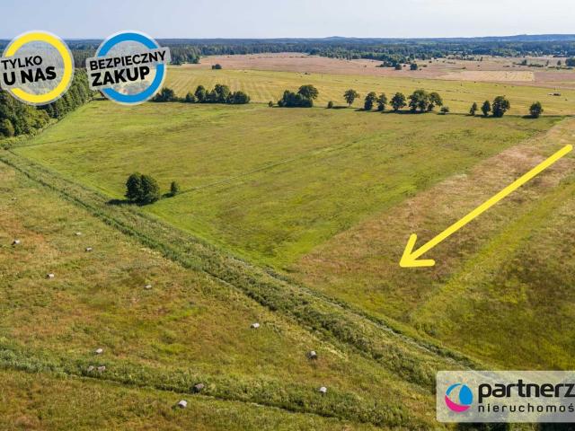 Grunt na sprzedaż w Nowęcin, Pomorskie