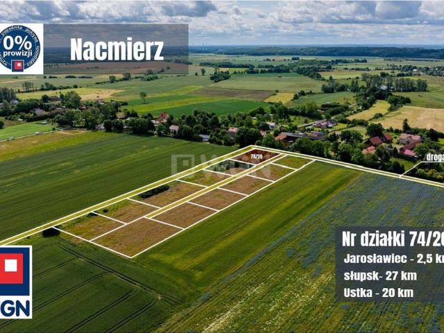 Grunt na sprzedaż w Postomino, Zachodniopomorskie