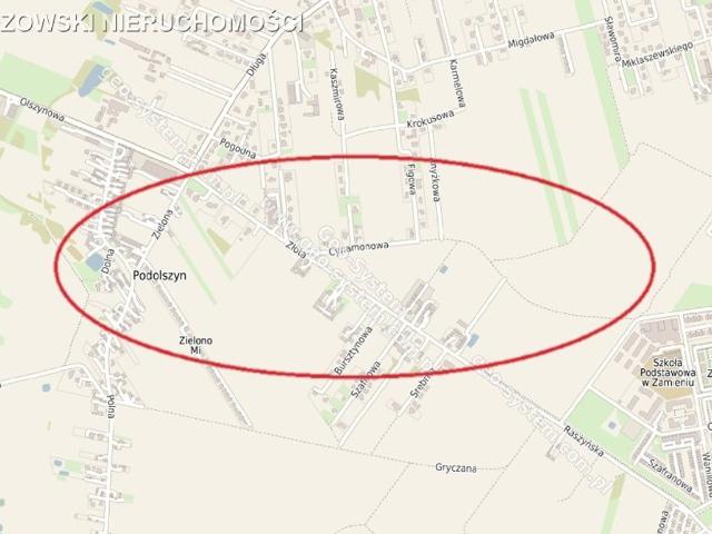 Grunt na sprzedaż w Podolszyn Nowy, Mazowieckie