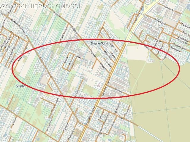 Grunt na sprzedaż w Słupno, Mazowieckie