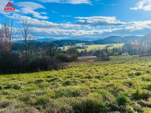 Grunt na sprzedaż w Mszana Dolna, Małopolskie