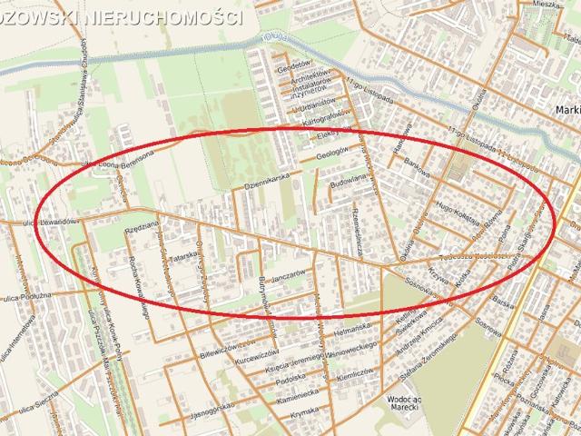 Grunt na sprzedaż w Marki, Mazowieckie