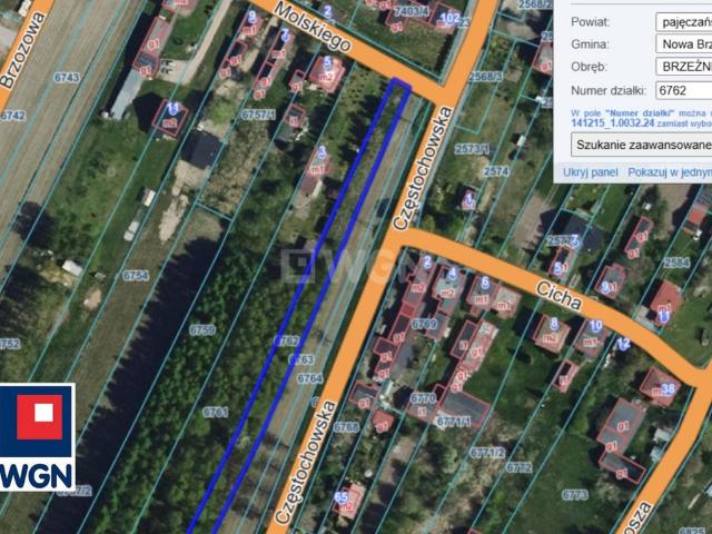 Grunt na sprzedaż w Nowa Brzeźnica, Łódzkie
