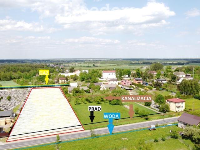 Grunt na sprzedaż w Mirzec, Świętokrzyskie