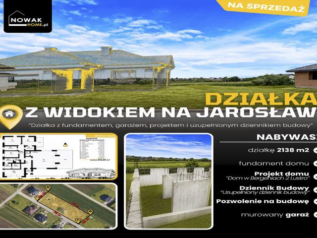 Grunt na sprzedaż w Jarosław, Podkarpackie