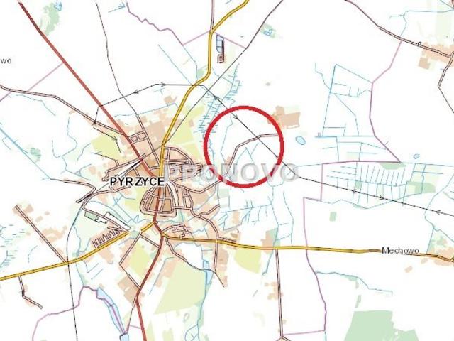 Grunt na sprzedaż w Pyrzyce, Zachodniopomorskie