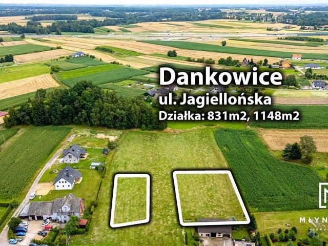 Grunt na sprzedaż w Dankowice, Śląskie