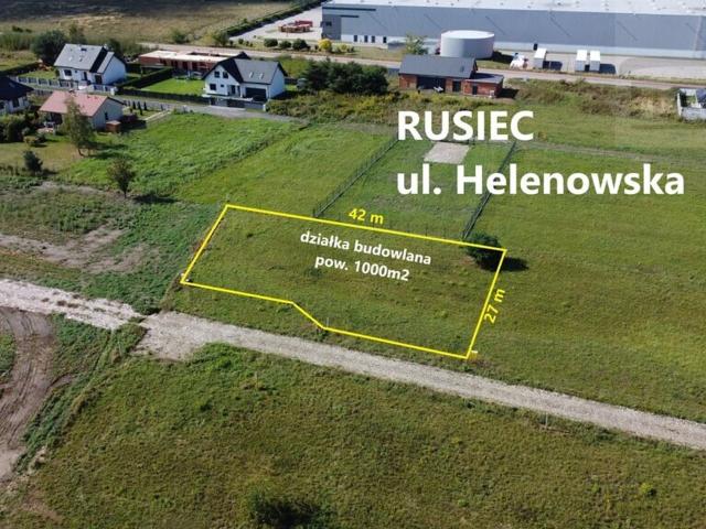 Grunt na sprzedaż w Rusiec, Mazowieckie
