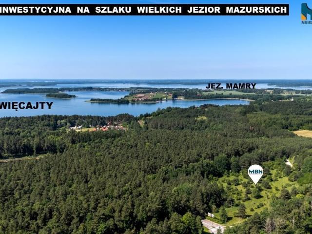Grunt na sprzedaż w Węgorzewo, powiat węgorzewski