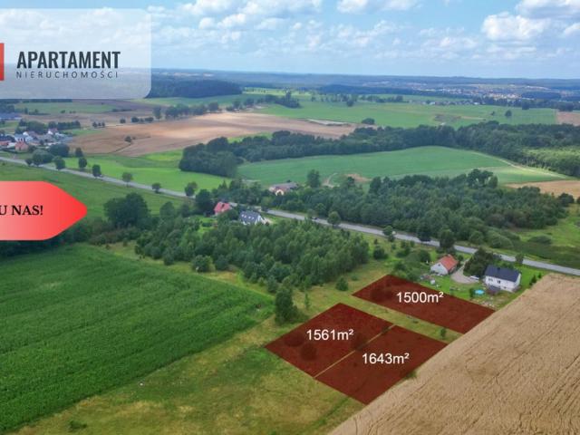 Grunt na sprzedaż w Somonino, Pomorskie