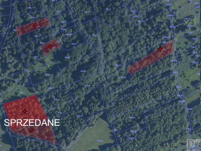 Grunt na sprzedaż w Dyrdówka, Budzów