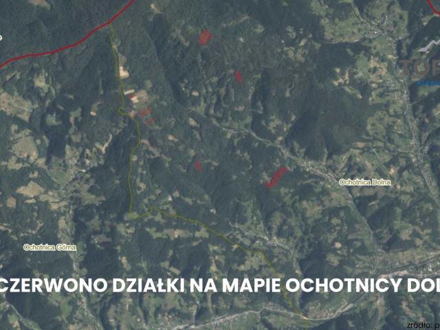 Grunt na sprzedaż w Ochotnica Dolna, Małopolskie