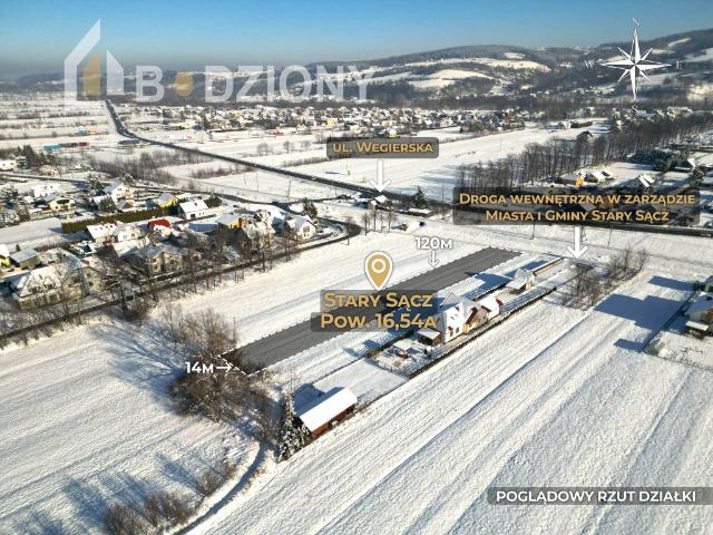 Grunt na sprzedaż w Stary Sącz, Małopolskie