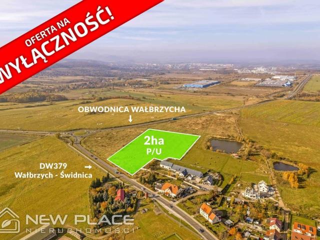 Grunt na sprzedaż w Dziećmorowice, Dolnośląskie