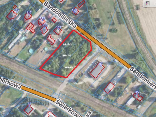 Grunt na sprzedaż w Stalowa Wola, Podkarpackie