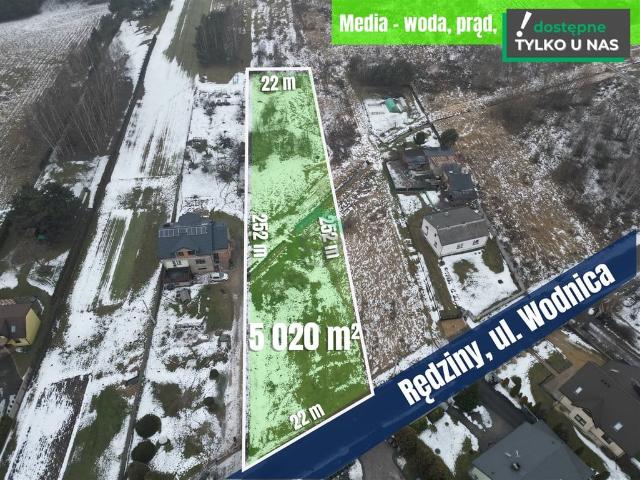 Grunt na sprzedaż w Rudniki, Śląskie