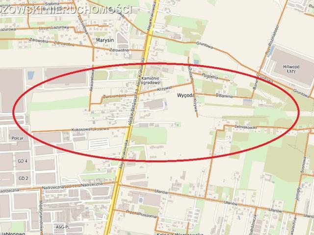 Grunt na sprzedaż w Wólka Kosowska, Mazowieckie