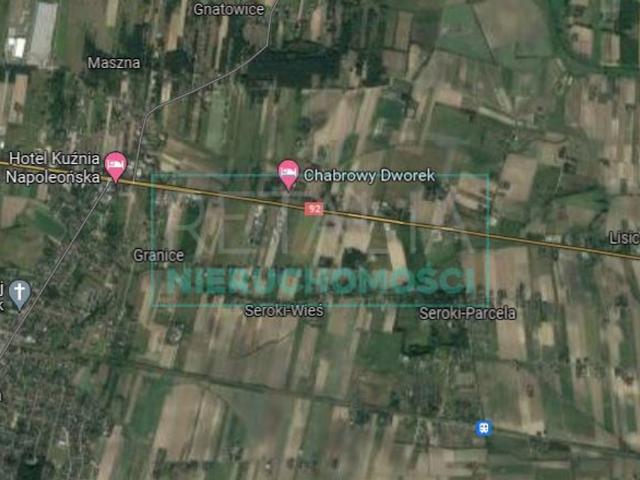 Grunt na sprzedaż w Seroki-Wieś, Mazowieckie