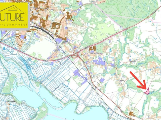 Grunt na sprzedaż w Nowina, Warmińsko-mazurskie