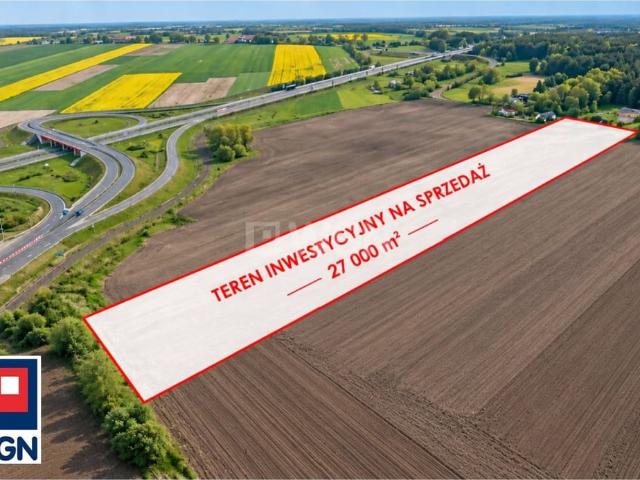 Grunt na sprzedaż w Dąbie, Wielkopolskie