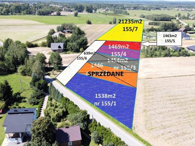 Grunt na sprzedaż w Mirzec, Świętokrzyskie