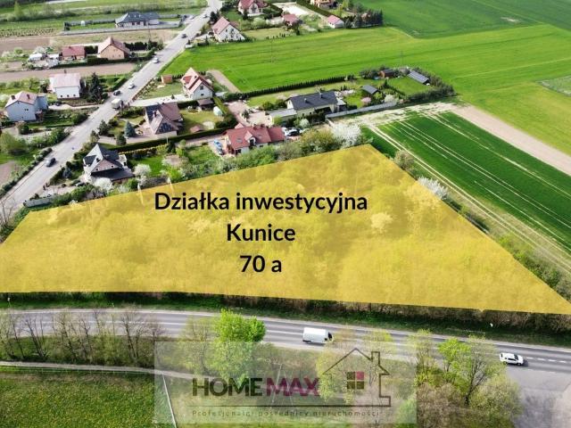 Grunt na sprzedaż w Kunice, Dolnośląskie