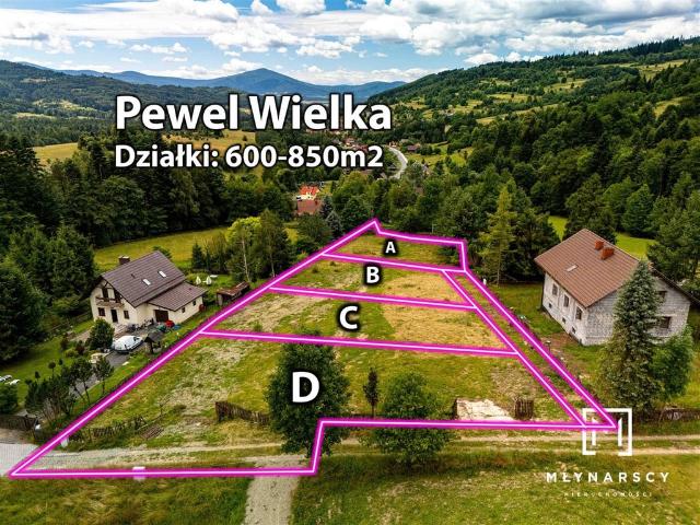 Grunt na sprzedaż w Jeleśnia, Śląskie