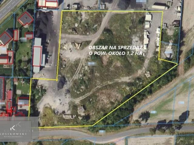 Grunt na sprzedaż w Rychtal, powiat kępiński