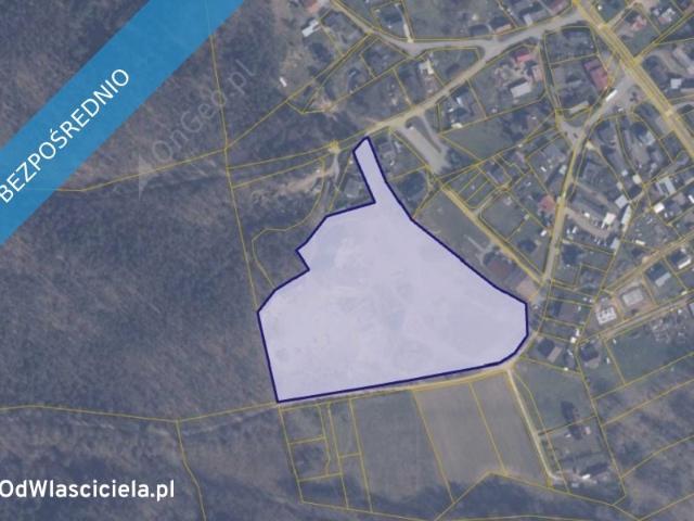 Grunt na sprzedaż w Nadole, Pomorskie