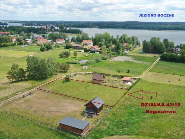 Grunt na sprzedaż w Bogaczewo, Warmińsko-mazurskie