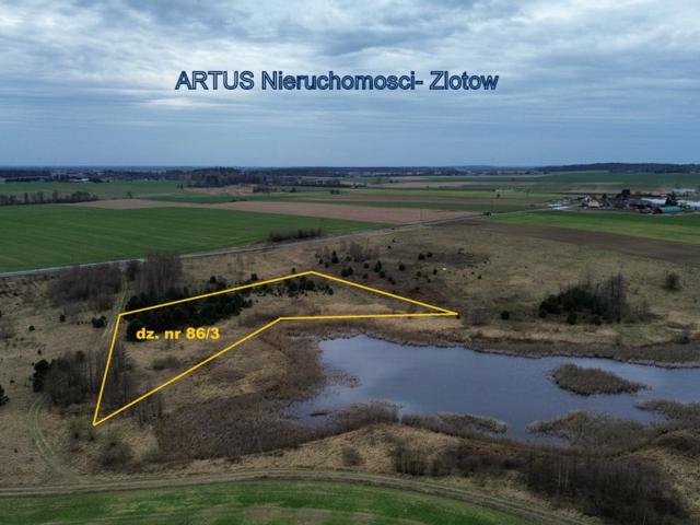 Grunt na sprzedaż w Nowy Dwór, Wielkopolskie