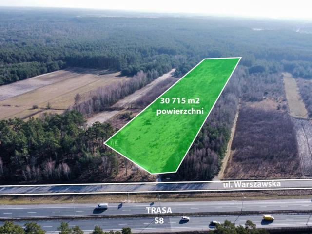 Grunt na sprzedaż w Ślubów, Mazowieckie