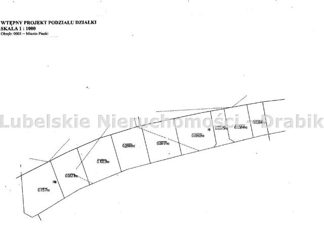 Grunt na sprzedaż w Piaski, powiat świdnicki