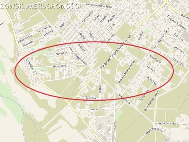 Grunt na sprzedaż w Józefów, Mazowieckie